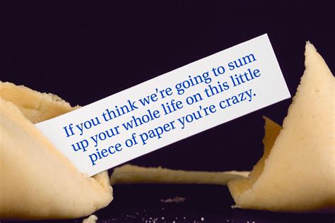 fortune cookie messages